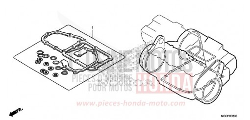 TROUSSE DE JOINT B CB1100NAK de 2019
